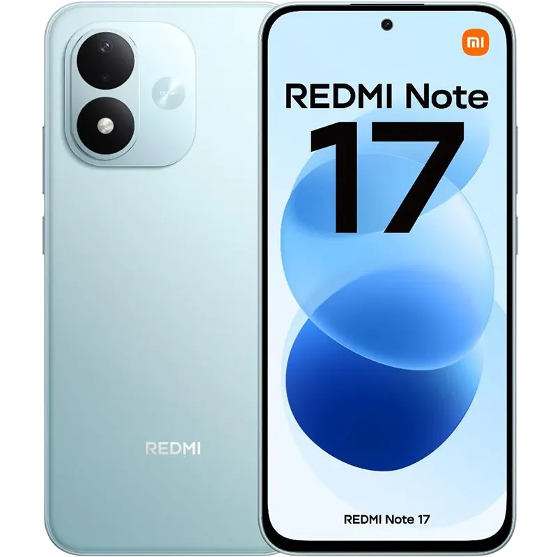 Redmi Note 17 4G Sky Teal Mascom International.webp